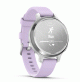  Lily® 2 Active - Silver with Purple Jasmine Silicone Band - 010-02891-01 - Garmin